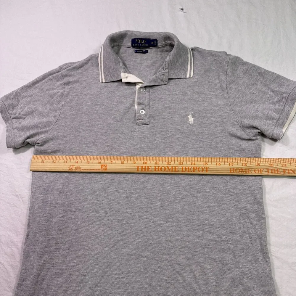 Polo Ralph Lauren Classic Fit  Pony Logo Polo Shirt Medium Lot Of 2